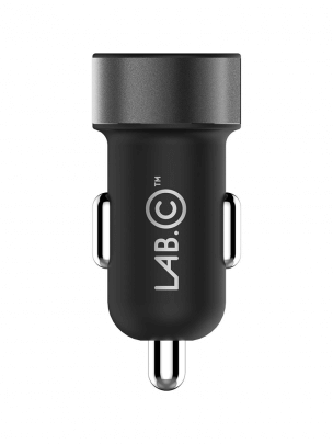 

Автомобильное з/у Lab.C Dual USB Car Charger A.L (3.4 A) Space Gray