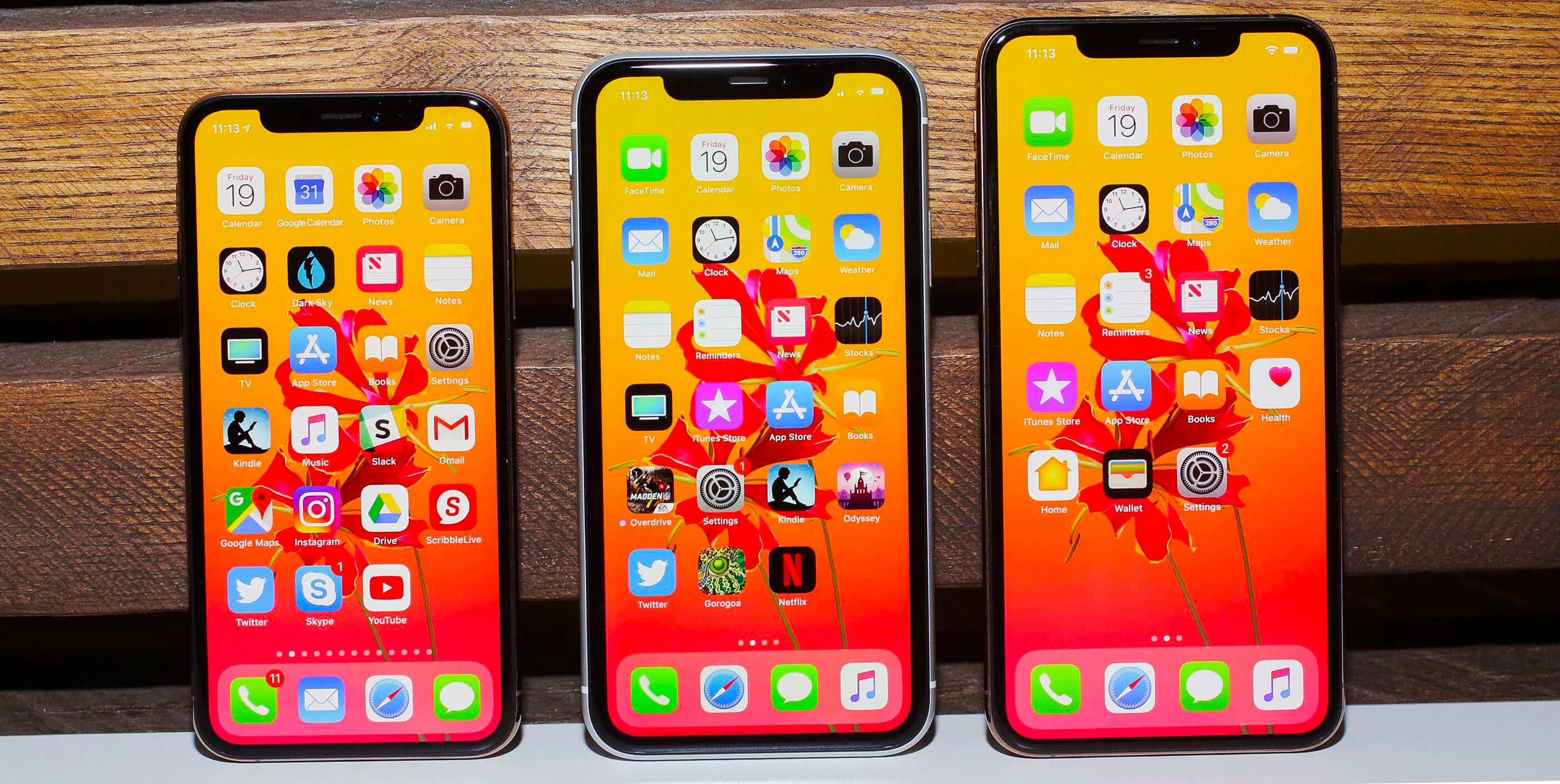 iPhone X vs iPhone XS vs iPhone XR: обзор-сравнение айфонов || Новости  BIGMAG