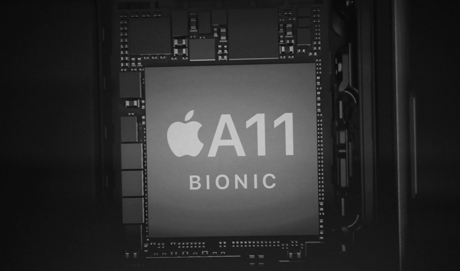 A11 Bionic в iPhone X
