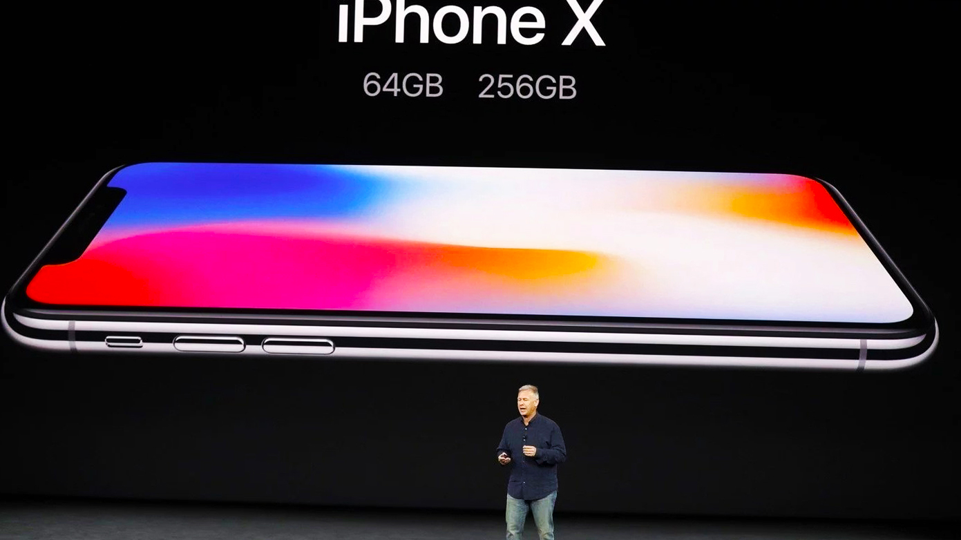Презентация iPhone X в 2017