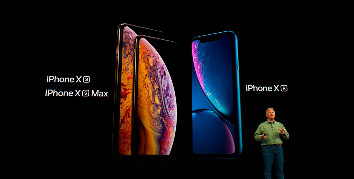 Презентация iPhone Xs, Xs Max и Xr в 2018