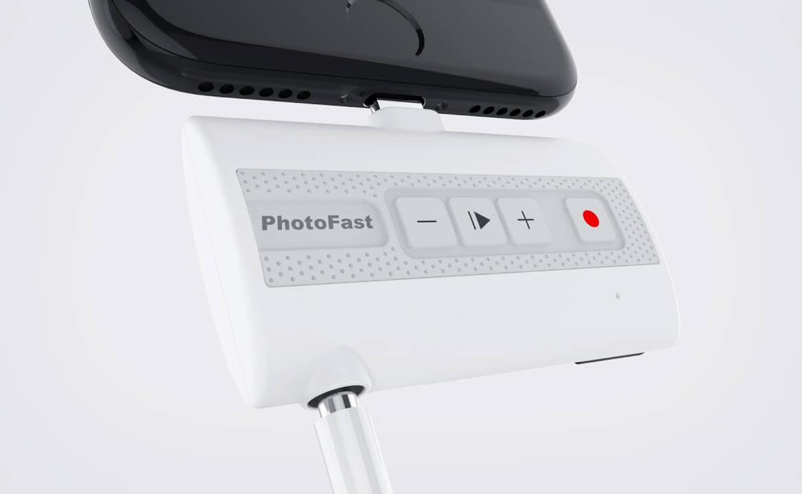 PhotoFast Call Recorder на iPhone