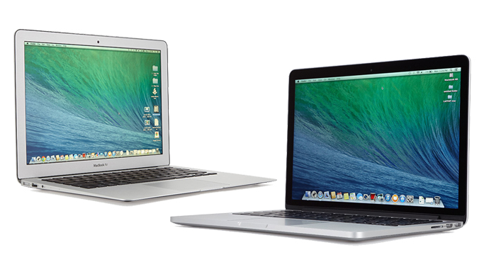 macbook pro і macbook air