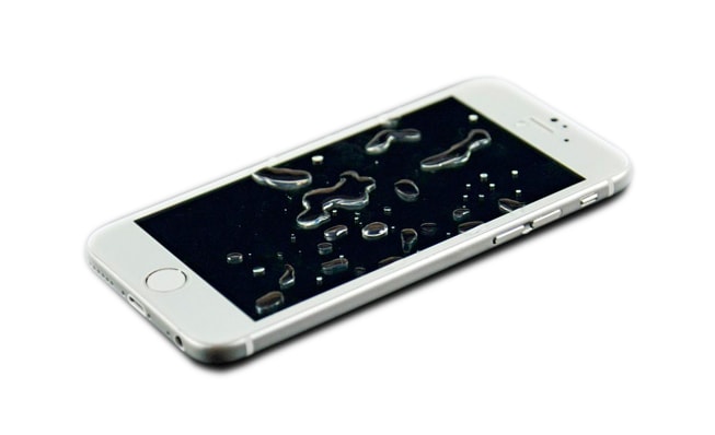 iPhone или iPad упал в воду