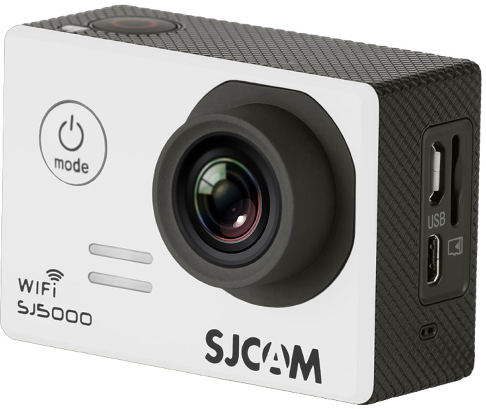 

Экшн-камера SJCAM SJ5000 WiFi White