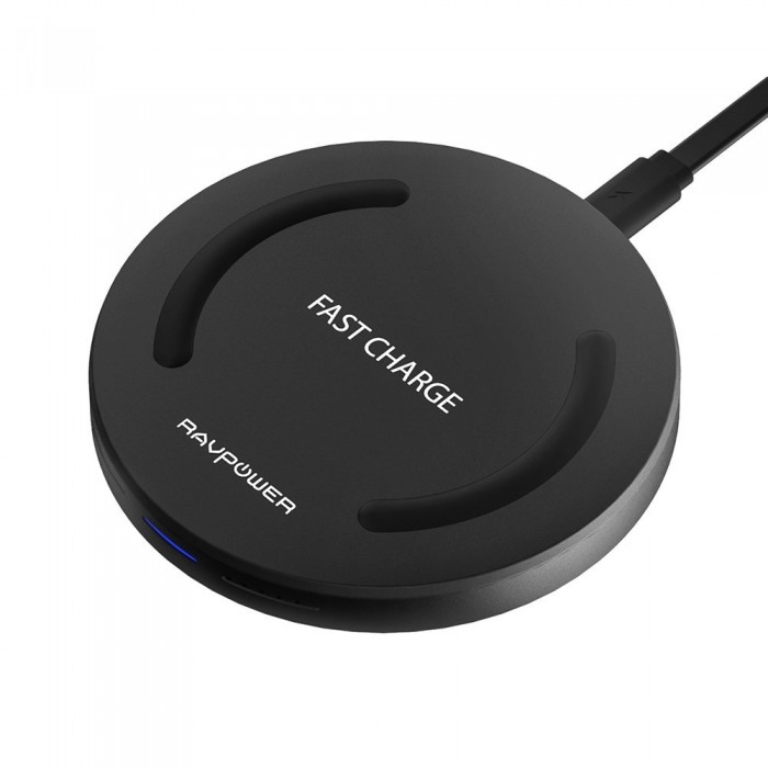 

Беспроводное зарядное устройство RAVPower Qi Wireless Charging Pad (RP-PC014)