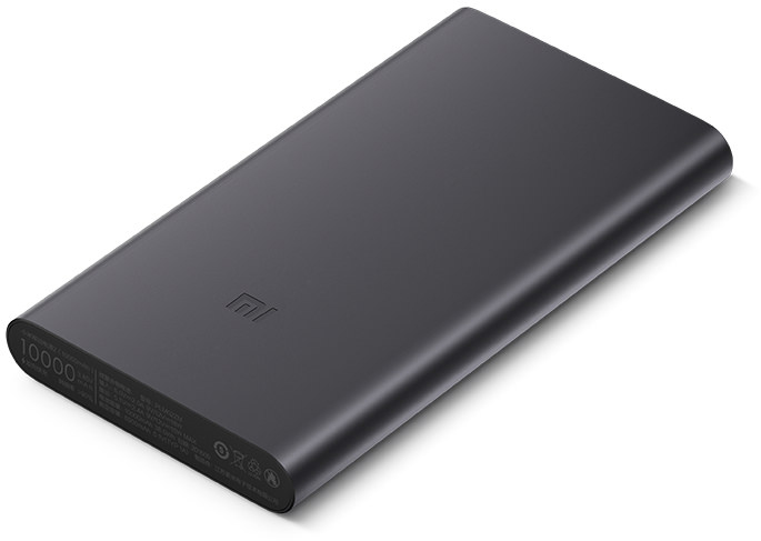 

Xiaomi Power Bank 2i (2USB) 10000 mAh Black