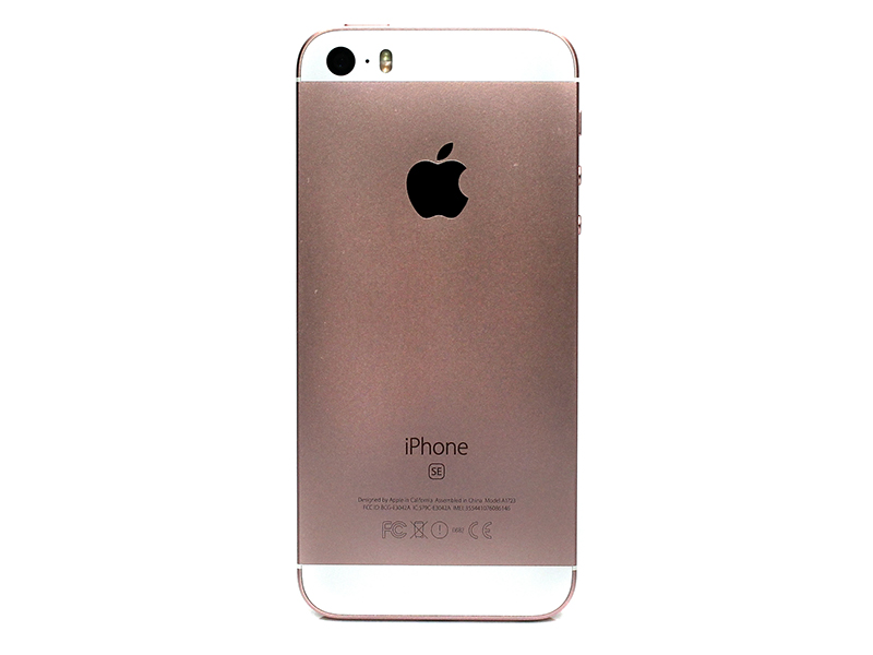 

iPhone SE 16Gb Rose Gold 3/5 б/у