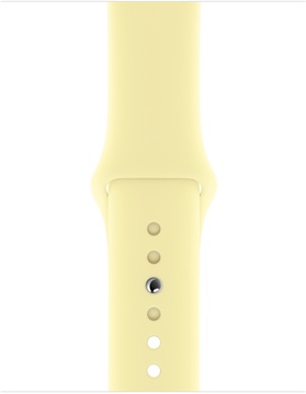 

Ремешок Apple Watch 42mm Sport Band Mellow Yellow