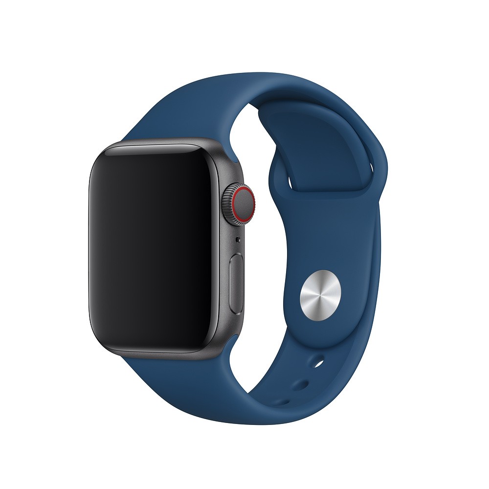 

Ремешок Apple Watch 38mm Sport Band Horizon Blue