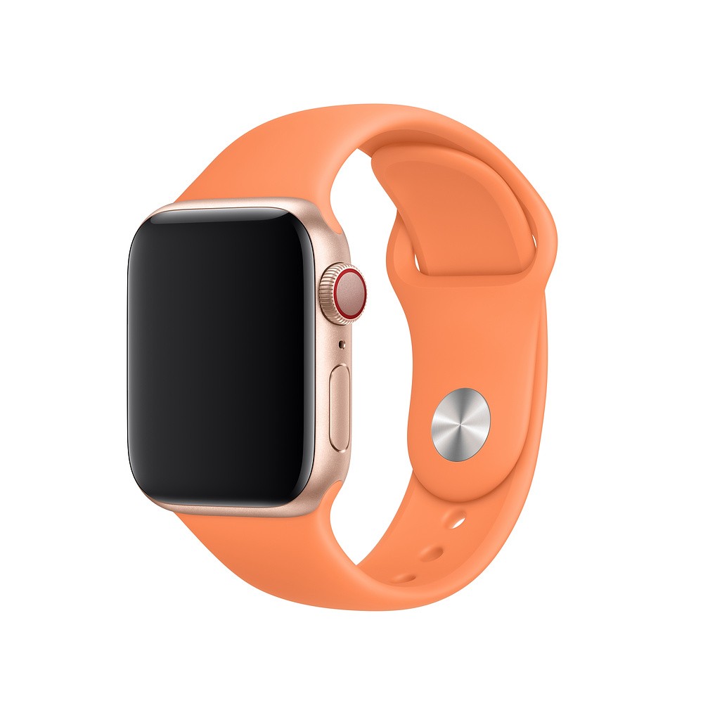 

Ремешок Apple Watch 38mm Sport Band Papaya