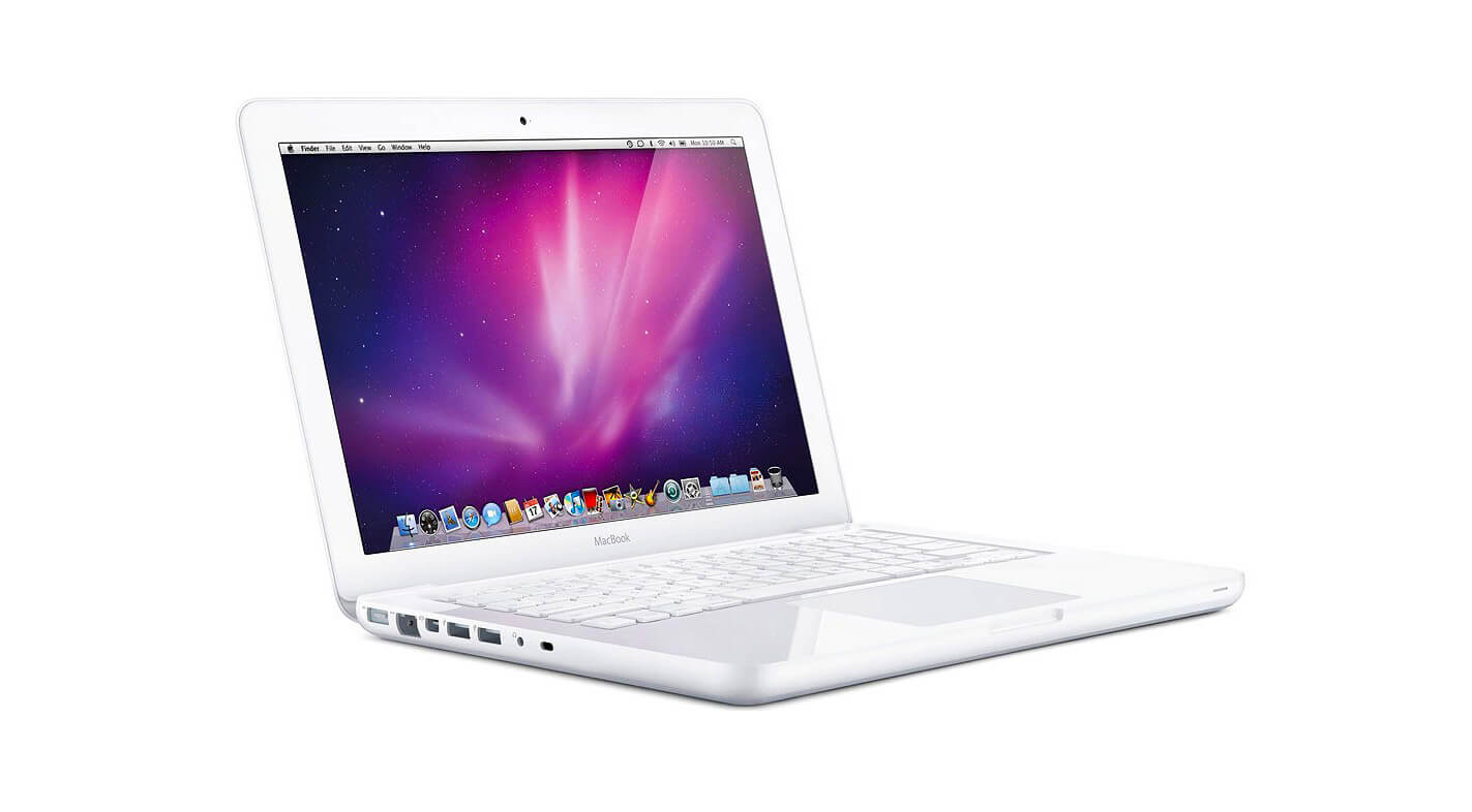 Пластиковый Unibody MacBook 6,1 2009 года