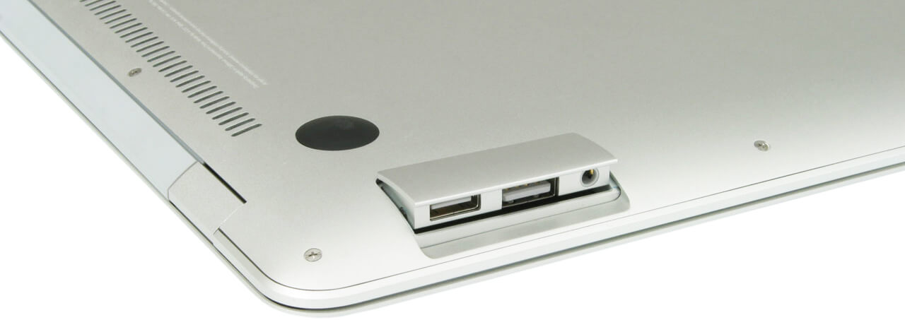 MacBook Air 2008 нижняя часть