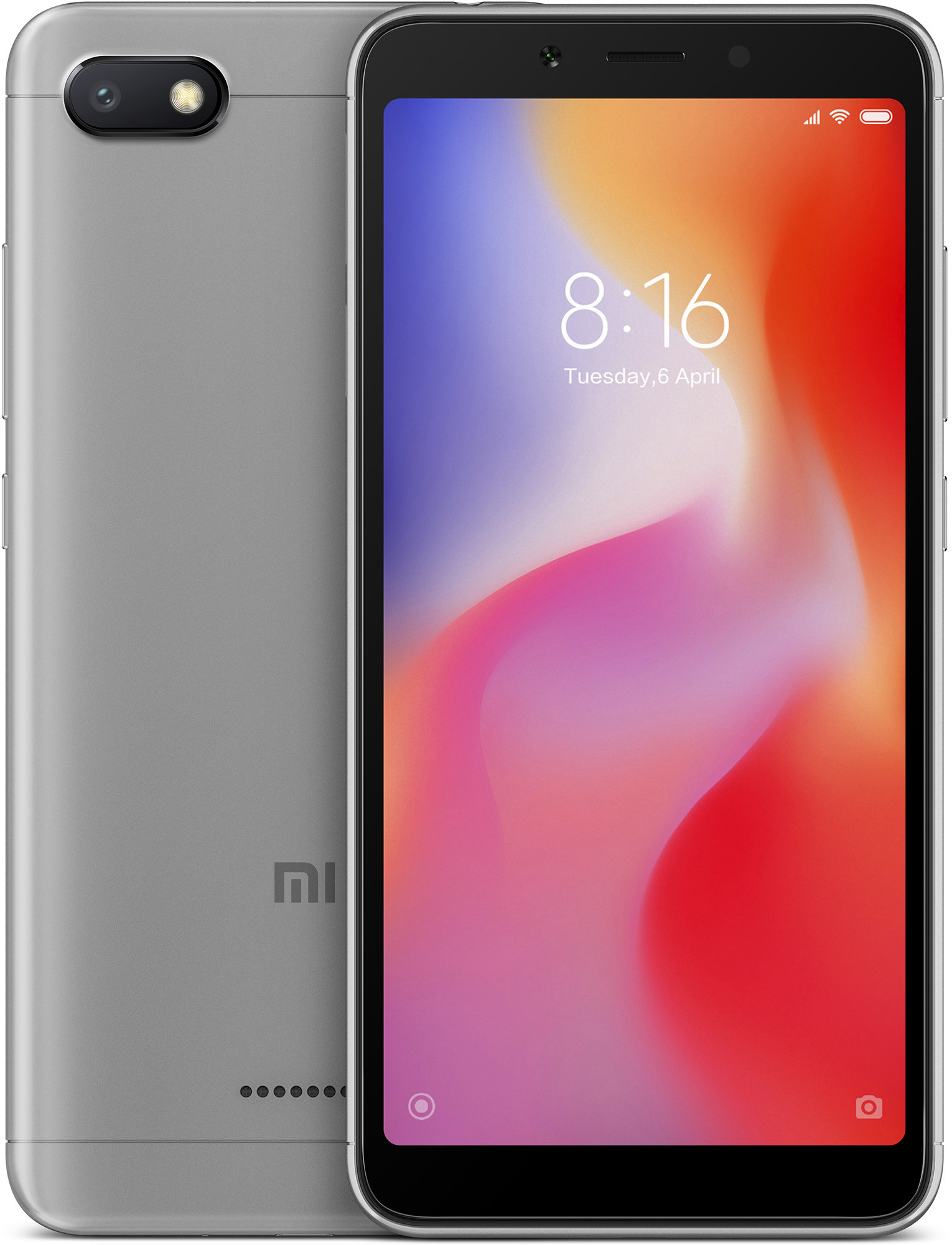 

Xiaomi Redmi 6A 2/16GB Grey (Азия)